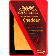 Käse Castello Cheddar Scheiben Original 140g