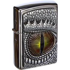 Zippo Dragon Eye High Polished Emblem