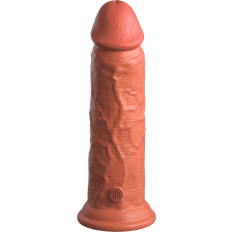 King Natural Vibrator with Suction Base