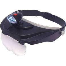 Carson Hoofdloep PRO Series MagniVisor Deluxe met LED en 4 lenzen
