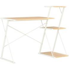 vidaXL 20291 White/Oak Skrivbord 50x116cm