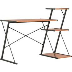 vidaXL 20290 Black/Brown Writing Desk 50x116cm