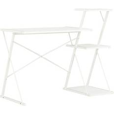 vidaXL 20287 White Skrivbord 50x116cm