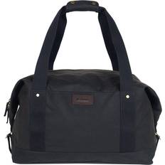 Barbour Sacs Barbour Essential Waxed Holdall Bag - Navy