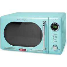 Countertop Microwave Ovens Nostalgia NRMO7AQ6A Blue