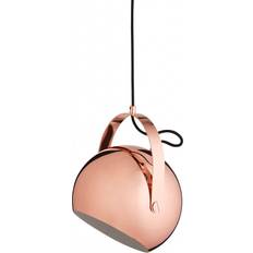 Frandsen Ball with Handle Glossy Copper Pendellampa ∅ 19cm