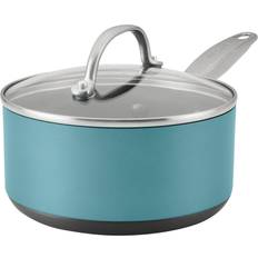 Sauce Pans Anolon Achieve Hard Anodized Nonstick with lid 0.5 gal 7.5 "