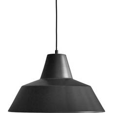 Made by Hand W4 Workshop Matt Black Pendel ∅ 50cm