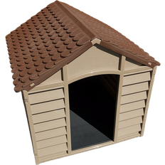 Plastic Dog Kennel Large