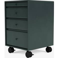 Grøn Opbevaringsskabe Montana Furniture Office unit 4269 Black Jade Opbevaringsskab 35.4x46.8cm