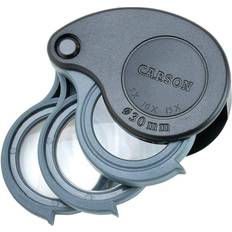 TV15 Triview Folding Loupe Magnifier with Case