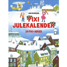 Pixi julekalender Carlsen Pixi julekalender