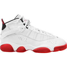 Nike Air Jordan 6 Rings GSV - White/Black/University Red