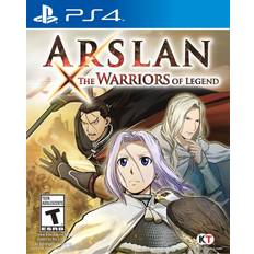 Arslan: The Warriors of Legend (PS4)