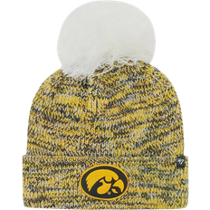 American Football Beanies '47 Iowa Hawkeyes Triple Cross Cuffed Knit Beanie Women