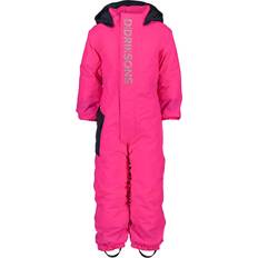 Isolerende funksjon Vinterdresser Didriksons Kid's Rio Coverall - True Pink (504973-K04)