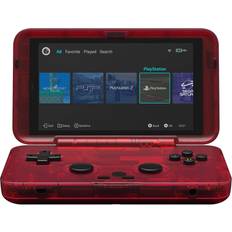 Preloaded Games Game Consoles Retroid Handheld Pocket Flip - Watermelon 128GB