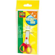 Rouge Ciseaux SES Creative Junior Ambidextrous Safety Scissor