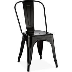 FurnHouse Møbler FurnHouse KARE DESIGN Korona Black Metal Køkkenstol 85cm