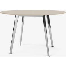 Montana Furniture JW120 White Oak Matbord 120cm