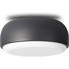 Northern Lighting Over Me Grey Ceiling Flush Light 30cm