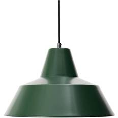 Made by Hand W4 Workshop Racing Green Pendant Lamp ∅ 50cm
