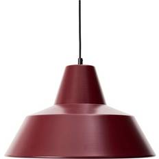Made by Hand W4 Workshop Wine Red Pendellampa ∅ 50cm