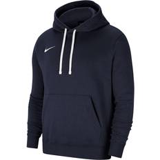 Nike park fleece sweatshirt NIKE Park 20 Fleece Hoodie Men - Obsidian/White