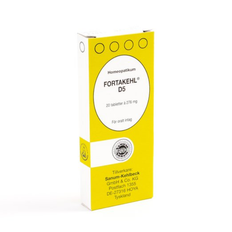 Fortakehl Fortakehl D5 Tablets 20 st Tablett