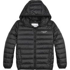 Calvin Klein Giubbotti Calvin Klein Kid's Down Puffer Jacket - Black