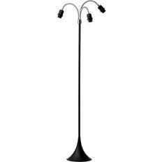 Nielsen Light Golvlampor & Markbelysning Nielsen Light Trafik Black Golvlampa 135cm