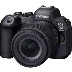 Canon DSLR Cameras Canon EOS R6 Mark II + RF 24-105mm F4 IS STM