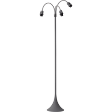 Nielsen Light Golvlampor & Markbelysning Nielsen Light Trafik Grey Golvlampa 135cm