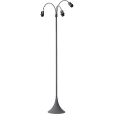 Trafik gulvlampe Nielsen Light Trafik Grey Gulvlampe 135cm