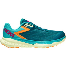 Gomma Scarpe da Corsa Hoka Zinal W - Deep Lake/Ceramic