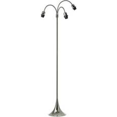 Nielsen Light Golvlampor & Markbelysning Nielsen Light Trafik Chrome Golvlampa 135cm