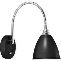 AH Belysning Smögen Black Vægarmatur ∅ 11cm