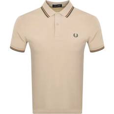 Fred Perry Polo paidat Fred Perry Twin Tipped Fp Shirt - Beige