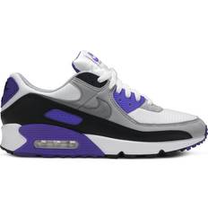 Nike Air Max 90 W - White/Particle Grey/Hyper Grape