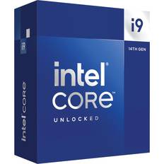 Boxed - Intel Socket 1700 Prosessorer Intel Core i9 14900K 3.2Ghz Socket 1700 Box