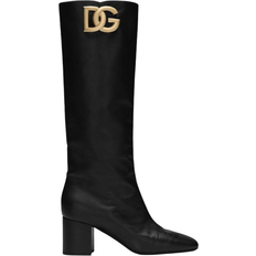 39 ⅓ Hohe Stiefel Dolce & Gabbana Jackie - Black