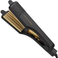 Swivel Cord Hair Crimpers Gold 'N Hot Professional Ceramic Hair Crimper