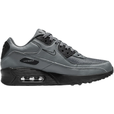 Scarpe per Bambini Nike Air Max 90 Next Nature GS - Smoke Grey/Bright Mandarin/Medium Ash/Black