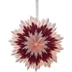 Star Trading Ice Pink Advent Star 50cm