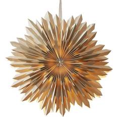 Star Trading Ice Beige Estrella de Adviento 50cm