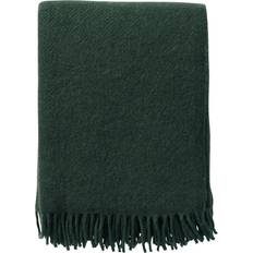 Klippan Yllefabrik Gotland Blankets Green (200x130cm)