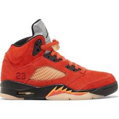 Damen - Nike Air Jordan 5 Schuhe NIKE Air Jordan 5 Retro W - Martian Sunrise/Fire Red/Muslin/Black