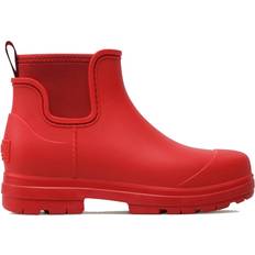 Low Heel - Women Ankle Boots UGG Droplet - Samba Red