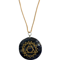 Reiki Chakra Stone Necklace for Throat Chakra – Lapis Lazuli