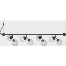 Belysning Halo Design Atom Smoke Pendellampa 123cm